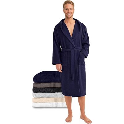 Inny producent Szlafrok Męski 3xl Bawełna Ekskluzywny Turecki Puszysty Głęboki Miękki Inny producent Szlafrok Męski 3xl Bawełna Ekskluzywny Turecki Puszysty Głęboki Miękki