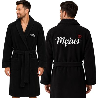 Inny producent Szlafrok Męski Ciepły L/xl Dla Męża Mężuś Miękki Prezent Urodziny Walentyn Podomka, Okrycie Do Domu, Wygodny Ubiór Na Chłodne Wieczory Inny producent Szlafrok Męski Ciepły L/xl Dla Męża Mężuś Miękki Prezent Urodziny Walentyn Podomka, Okrycie Do Domu, Wygodny Ubiór Na Chłodne Wieczory