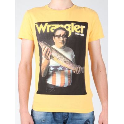 T-Shirt Wrangler S/s Graphic T W7931efng M T-Shirt Wrangler S/s Graphic T W7931efng M