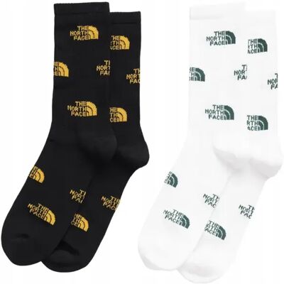 The North Face Skarpety Everyday Crew 2-Pack Nf0a8brbfuq R 35-37 The North Face Skarpety Everyday Crew 2-Pack Nf0a8brbfuq R 35-37