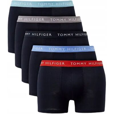 Tommy Hilfiger 5 Pack Bokserki Um0um02613 0u9 S Tommy Hilfiger 5 Pack Bokserki Um0um02613 0u9 S