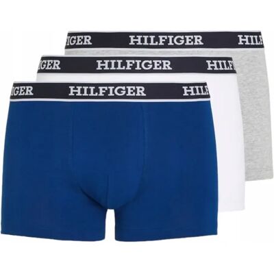 Tommy Hilfiger Bokserki Męskie Majtki 3p Trunk Wielokolorowe R.M Tommy Hilfiger Bokserki Męskie Majtki 3p Trunk Wielokolorowe R.M