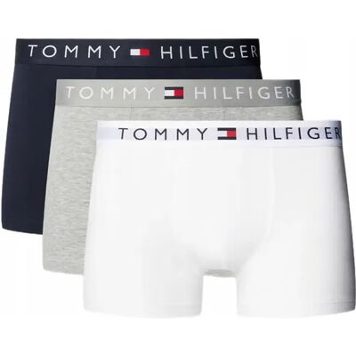 Tommy Hilfiger Majtki Bokserki Wielokolorowy 3-Pack Rozmiar L Tommy Hilfiger Majtki Bokserki Wielokolorowy 3-Pack Rozmiar L