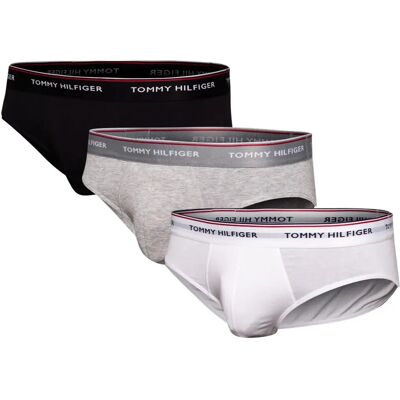 Tommy Hilfiger Majtki Męskie Brief 3 Pary 1u87903766 004 S Tommy Hilfiger Majtki Męskie Brief 3 Pary 1u87903766 004 S