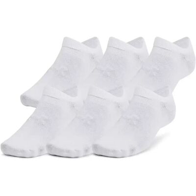 Under Armour Skarpety Dziecięce 1382611-100 Biały 6-Pak 31,5-36,5 S Under Armour Skarpety Dziecięce 1382611-100 Biały 6-Pak 31,5-36,5 S