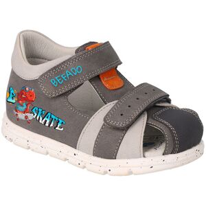 Chłopięce sanadałki Skate szare Befado Chłopięce sanadałki Skate szare Befado