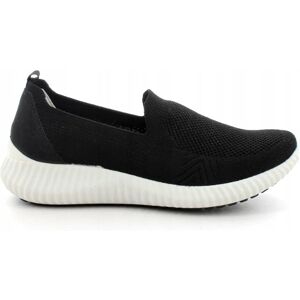 Igi&Co; Czarne Lekkie Półbuty Tenisówki Na Podeszwie 38 J3B Igi&Co; Czarne Lekkie Półbuty Tenisówki Na Podeszwie 38 J3B