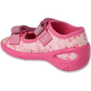 Kapcie dziecięce Befado 063P015 sandałki dziewczęce na rzepy-22 Kapcie dziecięce Befado 063P015 sandałki dziewczęce na rzepy-22