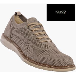 Półbuty Męskie Buty Eleganckie Sneakersy Skóra Naturalna Beżowe IGI&CO; 1104022 Beżowy 39 Półbuty Męskie Buty Eleganckie Sneakersy Skóra Naturalna Beżowe IGI&CO; 1104022 Beżowy 39