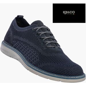 Półbuty Męskie Buty Eleganckie Sneakersy Skóra Naturalna Granatowe IGI&CO; 1104011 41 Granatowy Półbuty Męskie Buty Eleganckie Sneakersy Skóra Naturalna Granatowe IGI&CO; 1104011 41 Granatowy