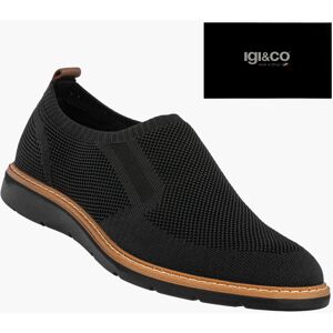 Sneakersy Męskie Buty Sportowe Wygodne Wsuwane Półbuty Czarne IGI&CO; 1103700 Czarny 45 Sneakersy Męskie Buty Sportowe Wygodne Wsuwane Półbuty Czarne IGI&CO; 1103700 Czarny 45