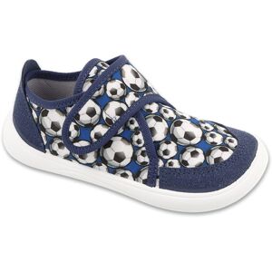 Trampki chłopięce barefoot Befado 140Y002 kapcie do przedszkola na rzep-33 Trampki chłopięce barefoot Befado 140Y002 kapcie do przedszkola na rzep-33