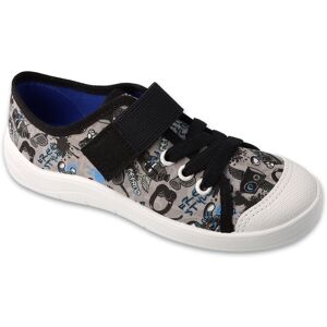 Trampki tenisówki dziecięce chłopięce na rzepy Befado 351Y041 do szkoły-33 Trampki tenisówki dziecięce chłopięce na rzepy Befado 351Y041 do szkoły-33