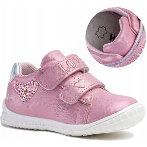 Wojtyłko buty sportowe skóra ekologiczna różowy rozmiar 28 Wojtyłko buty sportowe skóra ekologiczna różowy rozmiar 28