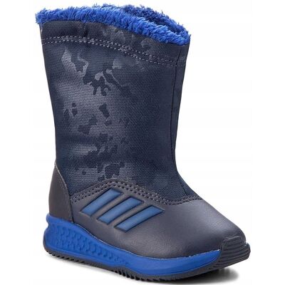 25 Buty Zimowe Ocieplane Adidas Rapidasnow S81122 25 Buty Zimowe Ocieplane Adidas Rapidasnow S81122