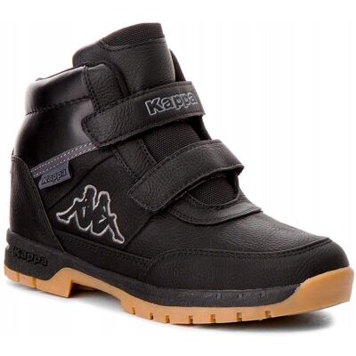 31 ZIMOWE BUTY DZIECIĘCE RZEPY KAPPA 260239K-1111 31 ZIMOWE BUTY DZIECIĘCE RZEPY KAPPA 260239K-1111