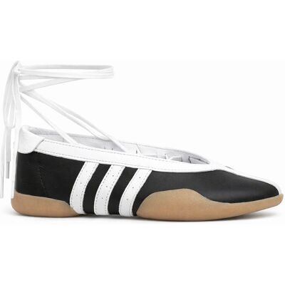 40 Baleriny buty Adidas Originals JR7031 Taekwondo Mei jane damskie czarne 40 Baleriny buty Adidas Originals JR7031 Taekwondo Mei jane damskie czarne