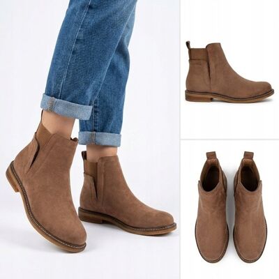Inny producent A2902-63 KHAKI BOTKI DAMSKIE OCIEPLANE VEYSI Inny producent A2902-63 KHAKI BOTKI DAMSKIE OCIEPLANE VEYSI