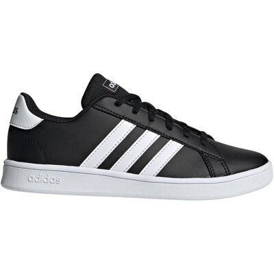 Adidas Buty sportowe dziecięce, Grand Court K, rozmiar 38 2/3 Adidas Buty sportowe dziecięce, Grand Court K, rozmiar 38 2/3
