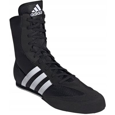 Inny producent ADIDAS CZARNE WYSOKIE TRAMPKI Z BIAŁYMI PASKAMI SPORTOWE 48 1JŁA Inny producent ADIDAS CZARNE WYSOKIE TRAMPKI Z BIAŁYMI PASKAMI SPORTOWE 48 1JŁA