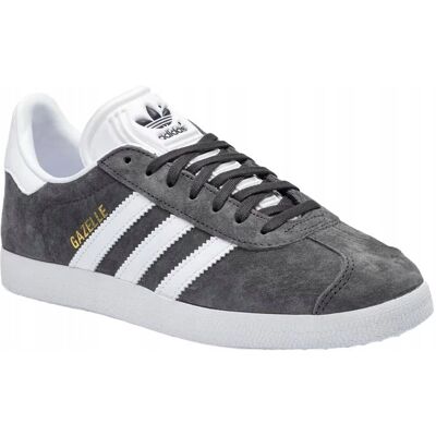 Adidas Gazelle Męskie Buty Sportowe Szare Ze Skórą Niskie 38 U2a Adidas Gazelle Męskie Buty Sportowe Szare Ze Skórą Niskie 38 U2a