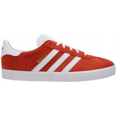 Adidas Originals Sneakersy Gazelle - Czerwony/Biały Dzieci rozmiar 36 Adidas Originals Sneakersy Gazelle - Czerwony/Biały Dzieci rozmiar 36