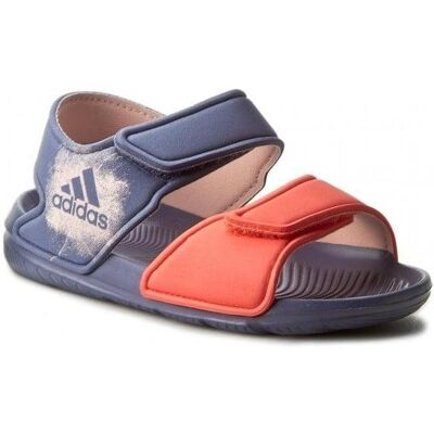 Adidas SANDAŁY BA9287 ALTASWIM C FIOLETOWY-31 Adidas SANDAŁY BA9287 ALTASWIM C FIOLETOWY-31