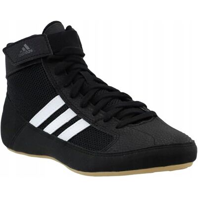 Inny producent ADIDAS SPORTOWE CZARNE WYSOKIE BUTY Z BIAŁYMI PASKAMI 43 1/3 16CA Inny producent ADIDAS SPORTOWE CZARNE WYSOKIE BUTY Z BIAŁYMI PASKAMI 43 1/3 16CA