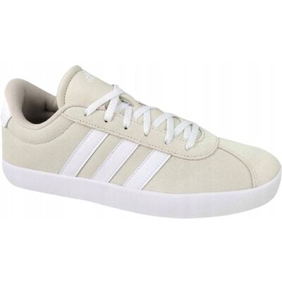 Inny producent ADIDAS VL COURT 3 BUTY SPORTOWE MŁODZIEŻOWE BEŻOWE SKÓRZANE 36 2/3 1J8A Inny producent ADIDAS VL COURT 3 BUTY SPORTOWE MŁODZIEŻOWE BEŻOWE SKÓRZANE 36 2/3 1J8A