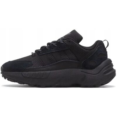Adidas ZX22 buty sportowe tkanina czarny rozmiar 38 Adidas ZX22 buty sportowe tkanina czarny rozmiar 38