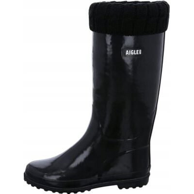 Inny producent AIGLE DAMSKIE KALOSZE CZARNE WSUWANE 40 1JŁA Inny producent AIGLE DAMSKIE KALOSZE CZARNE WSUWANE 40 1JŁA