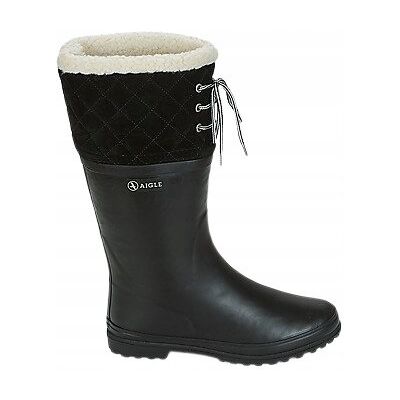 Inny producent AIGLE DAMSKIE KALOSZE CZARNE WSUWANE 40 1JRE Inny producent AIGLE DAMSKIE KALOSZE CZARNE WSUWANE 40 1JRE