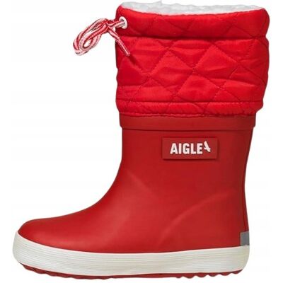 Inny producent AIGLE DZIECIĘCE KALOSZE Z OCIEPLENIEM CZEROWNE WSUWANE 22 1JŁA Inny producent AIGLE DZIECIĘCE KALOSZE Z OCIEPLENIEM CZEROWNE WSUWANE 22 1JŁA