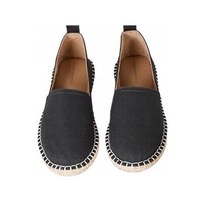 Inny producent AMAZON ESSENTIALS CZARNE ESPADRYLE Z CZARNĄ LAMÓWKĄ 44 16CA Inny producent AMAZON ESSENTIALS CZARNE ESPADRYLE Z CZARNĄ LAMÓWKĄ 44 16CA