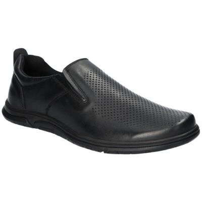 AMERICAN CLUB CY141 ELEGANCKIE SOLIDNE BUTY SKÓRZANE MODNE WSUWANE PÓŁBUTY MĘSKIE BK 43 AMERICAN CLUB CY141 ELEGANCKIE SOLIDNE BUTY SKÓRZANE MODNE WSUWANE PÓŁBUTY MĘSKIE BK 43