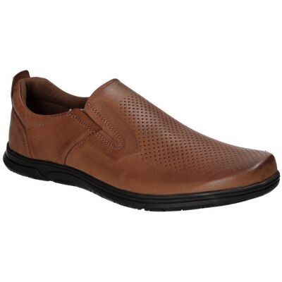 AMERICAN CLUB CY141 ELEGANCKIE SOLIDNE BUTY SKÓRZANE MODNE WSUWANE PÓŁBUTY MĘSKIE BR 41 AMERICAN CLUB CY141 ELEGANCKIE SOLIDNE BUTY SKÓRZANE MODNE WSUWANE PÓŁBUTY MĘSKIE BR 41