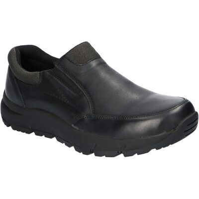 AMERICAN CLUB CY157 ELEGANCKIE PÓŁBUTY ZE SKÓRY MODNE BUTY SKÓRZANE MĘSKIE WSUWANE BK 41 AMERICAN CLUB CY157 ELEGANCKIE PÓŁBUTY ZE SKÓRY MODNE BUTY SKÓRZANE MĘSKIE WSUWANE BK 41