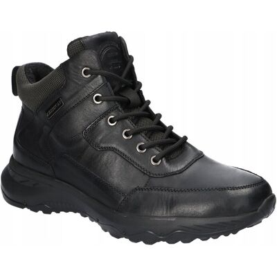 Biff Bad AMERICAN CLUB CY164 TRAPERY TREKKINGI BUTY ZIMOWE SKÓRZANE MĘSKIE BLACK 42 Biff Bad AMERICAN CLUB CY164 TRAPERY TREKKINGI BUTY ZIMOWE SKÓRZANE MĘSKIE BLACK 42