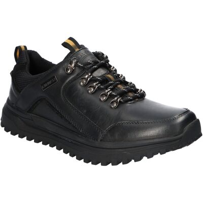 AMERICAN CLUB CY172 SOLIDNE PÓŁBUTY ZE SKÓRY BUTY SKÓRZANE MĘSKIE BK 41 AMERICAN CLUB CY172 SOLIDNE PÓŁBUTY ZE SKÓRY BUTY SKÓRZANE MĘSKIE BK 41