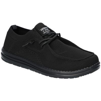 AMERICAN CLUB LE04 ORYGINALNE WSUWANE PÓŁBUTY PRZEWIEWNE BUTY MĘSKIE WSUWKI BLACK 42 AMERICAN CLUB LE04 ORYGINALNE WSUWANE PÓŁBUTY PRZEWIEWNE BUTY MĘSKIE WSUWKI BLACK 42