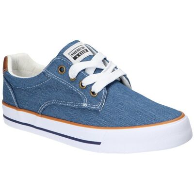 AMERICAN CLUB LH124 ORYGINALNE TRAMPKI MODNE SNEAKERSY TENISÓWKI JEANS 37 AMERICAN CLUB LH124 ORYGINALNE TRAMPKI MODNE SNEAKERSY TENISÓWKI JEANS 37