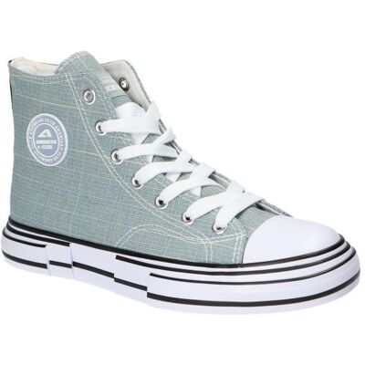 AMERICAN CLUB LH92 WYSOKIE TRAMPKI STYLOWE TENISÓWKI DAMSKIE NIEBIESKIE 37 AMERICAN CLUB LH92 WYSOKIE TRAMPKI STYLOWE TENISÓWKI DAMSKIE NIEBIESKIE 37