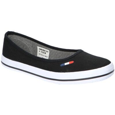 AMERICAN CLUB LH98 MODNE CZESZKI TENISÓWKI TRAMPKI DAMSKIE BLACK 40 AMERICAN CLUB LH98 MODNE CZESZKI TENISÓWKI TRAMPKI DAMSKIE BLACK 40