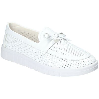 AMERICAN CLUB RL157 ELEGANCKIE ORYGINALNE BUTY SKÓRZANE MODNE MOKASYNY DAMSKIE WHITE 38 AMERICAN CLUB RL157 ELEGANCKIE ORYGINALNE BUTY SKÓRZANE MODNE MOKASYNY DAMSKIE WHITE 38