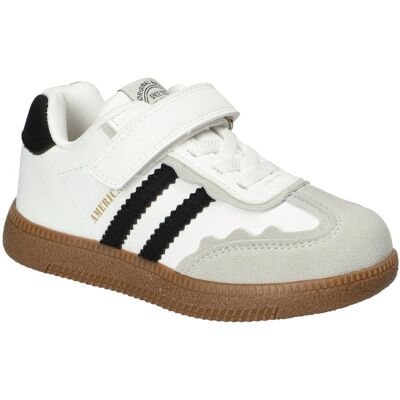 AMERICAN CLUB XD178 LEKKIE STYLOWE BUTY SPORTOWE DZIECIĘCE NA RZEP WKŁADKA SKÓRZANA B 33 AMERICAN CLUB XD178 LEKKIE STYLOWE BUTY SPORTOWE DZIECIĘCE NA RZEP WKŁADKA SKÓRZANA B 33