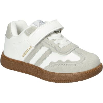 AMERICAN CLUB XD178 LEKKIE STYLOWE BUTY SPORTOWE DZIECIĘCE NA RZEP WKŁADKA SKÓRZANA W 30 AMERICAN CLUB XD178 LEKKIE STYLOWE BUTY SPORTOWE DZIECIĘCE NA RZEP WKŁADKA SKÓRZANA W 30
