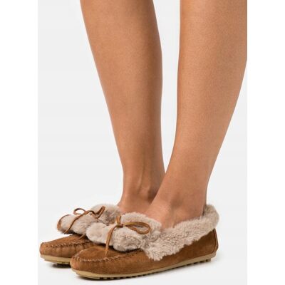 Inny producent Anna Field COMFORT LEATHER Kapcie 40 14CA Inny producent Anna Field COMFORT LEATHER Kapcie 40 14CA