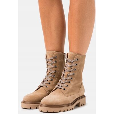 Inny producent Anna Field Leather Botki Sznurowane 41 14ca Inny producent Anna Field Leather Botki Sznurowane 41 14ca
