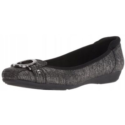 Inny producent ANNE KLEIN BALERINY CZARNE WSUWANE PŁASKIE DAMSKIE WYGODNE 39,5 JKJ Inny producent ANNE KLEIN BALERINY CZARNE WSUWANE PŁASKIE DAMSKIE WYGODNE 39,5 JKJ