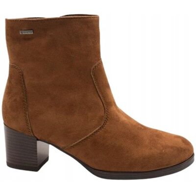 Ara Botki Damskie Brązowe na Słupku Za Kostkę 36 Jtb Ara Botki Damskie Brązowe na Słupku Za Kostkę 36 Jtb